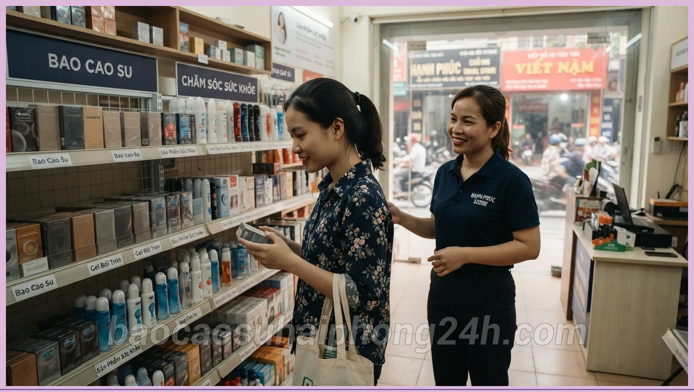 Shop đồ chơi người lớn Nghệ An