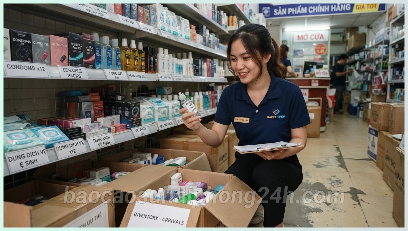 Shop đồ chơi người lớn Nghệ An