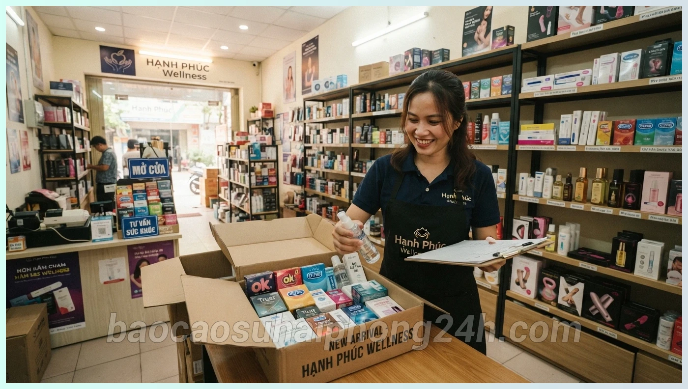 Shop đồ chơi người lớn Hà Tĩnh
