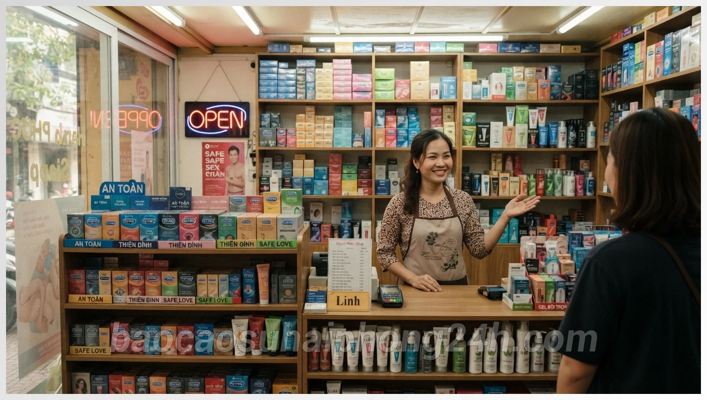 Shop đồ chơi người lớn Quảng Bình