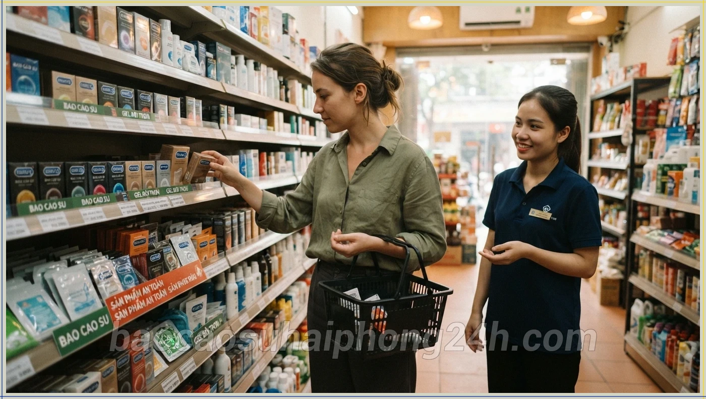 Shop đồ chơi người lớn Quảng Ngãi