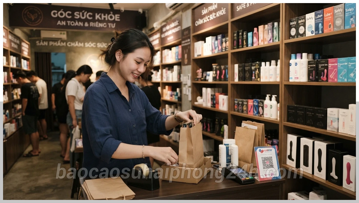 Shop đồ chơi người lớn Bình Định