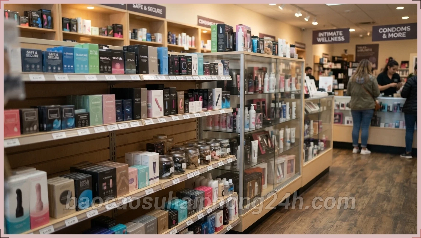 Shop đồ chơi người lớn Phú Yên