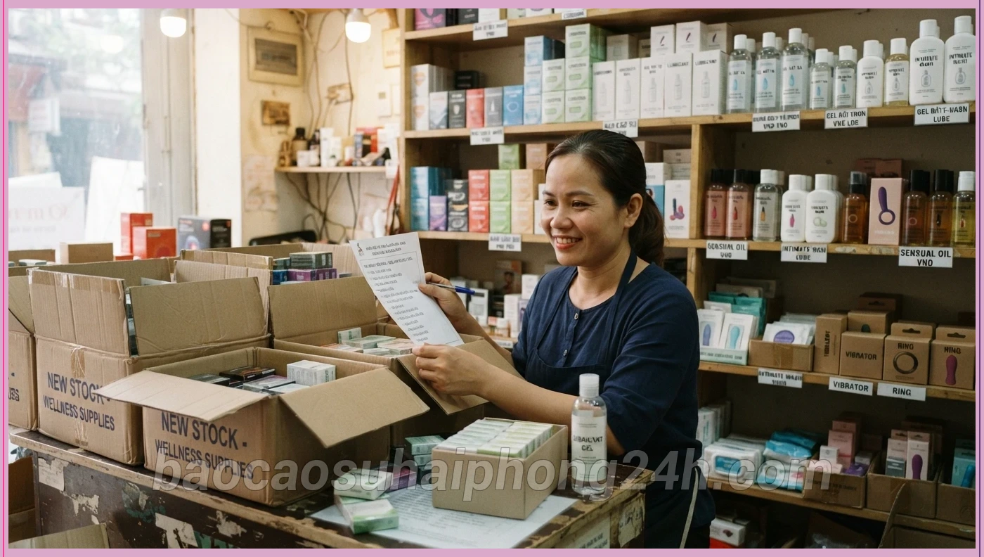 Shop đồ chơi người lớn Ninh Thuận