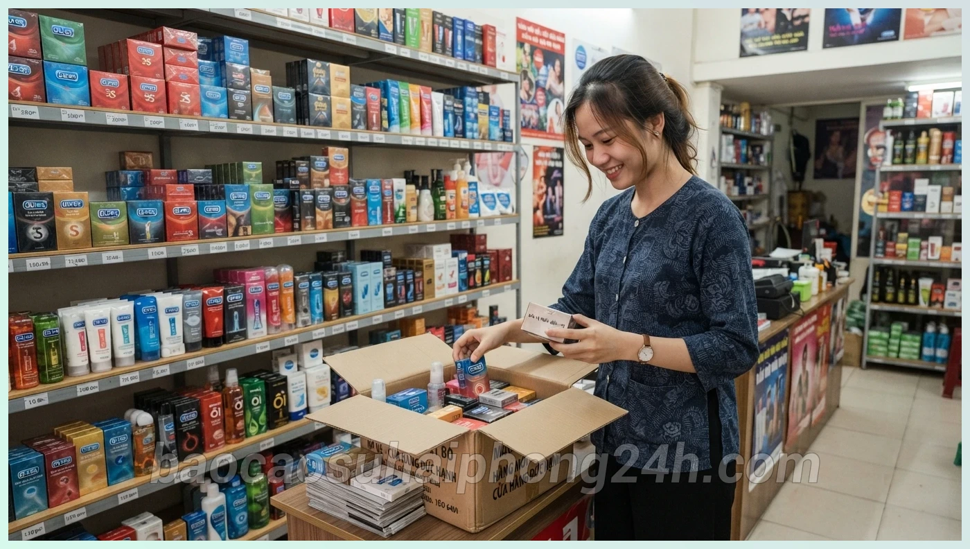 Shop đồ chơi người lớn Bình Thuận