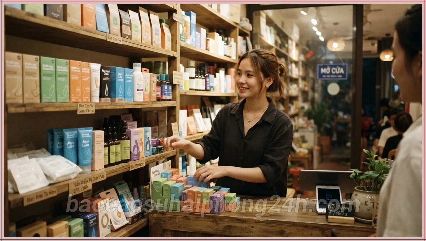 Shop đồ chơi người lớn Kon Tum