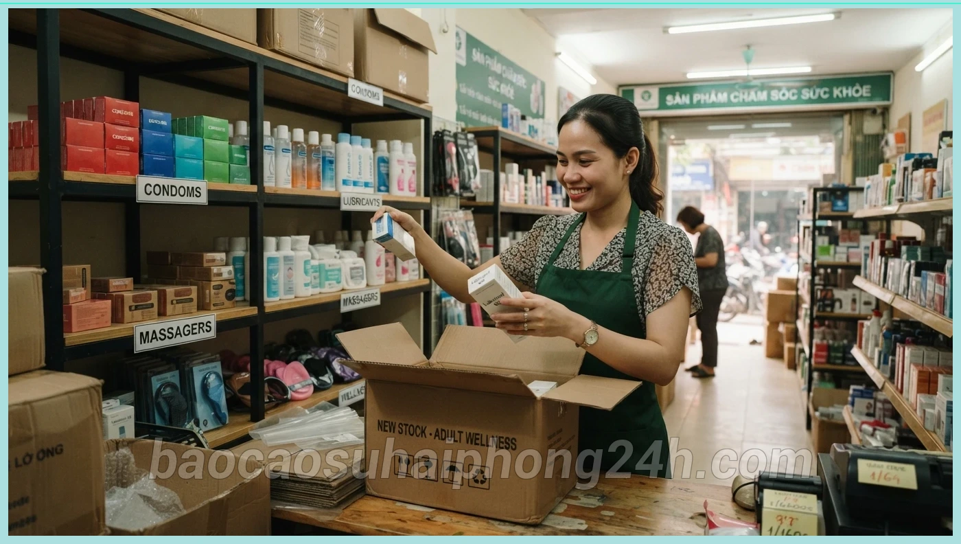 Shop đồ chơi người lớn Kon Tum