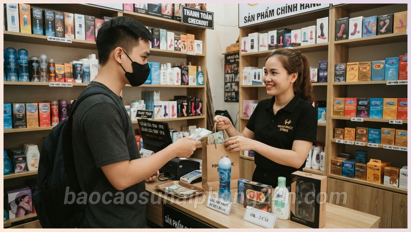 Shop đồ chơi người lớn Gia Lai
