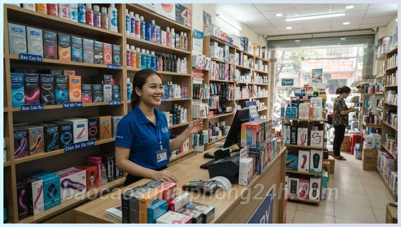 Shop đồ chơi người lớn Gia Lai