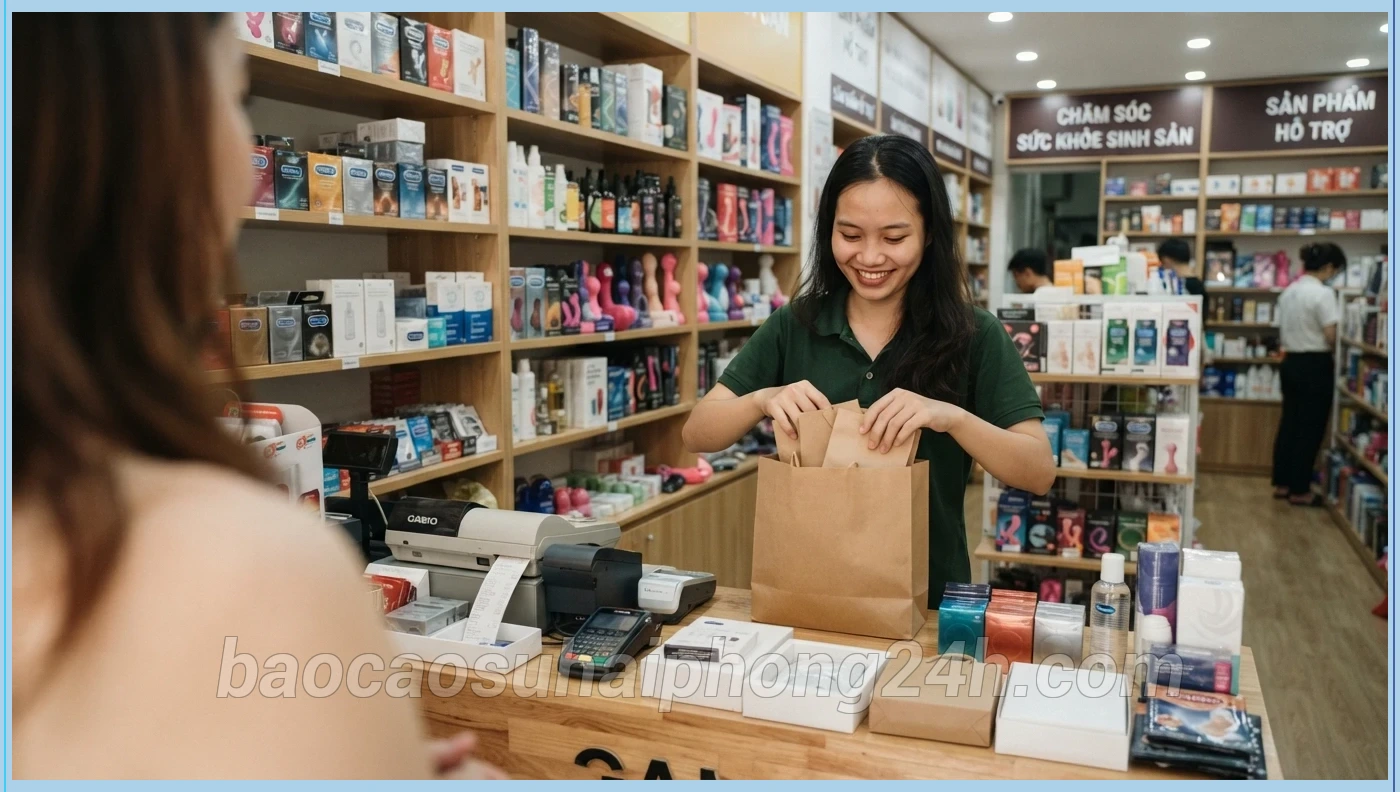 Shop đồ chơi người lớn Đắk Lắk