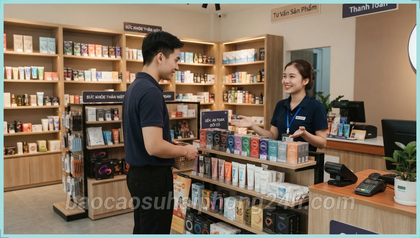 Shop đồ chơi người lớn Lâm Đồng