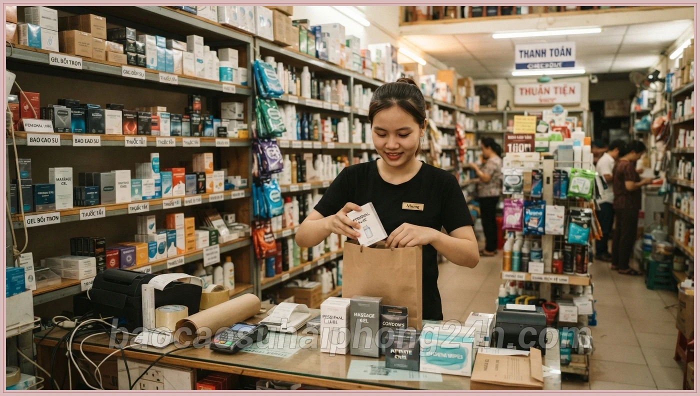 Shop đồ chơi người lớn Bình Dương