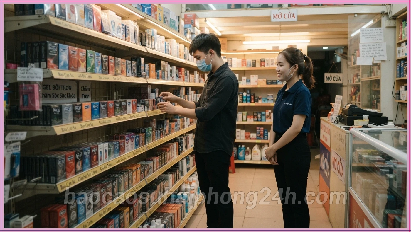 Shop đồ chơi người lớn Hồ Chí Minh
