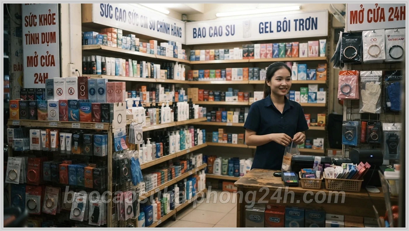 Shop đồ chơi người lớn Hồ Chí Minh