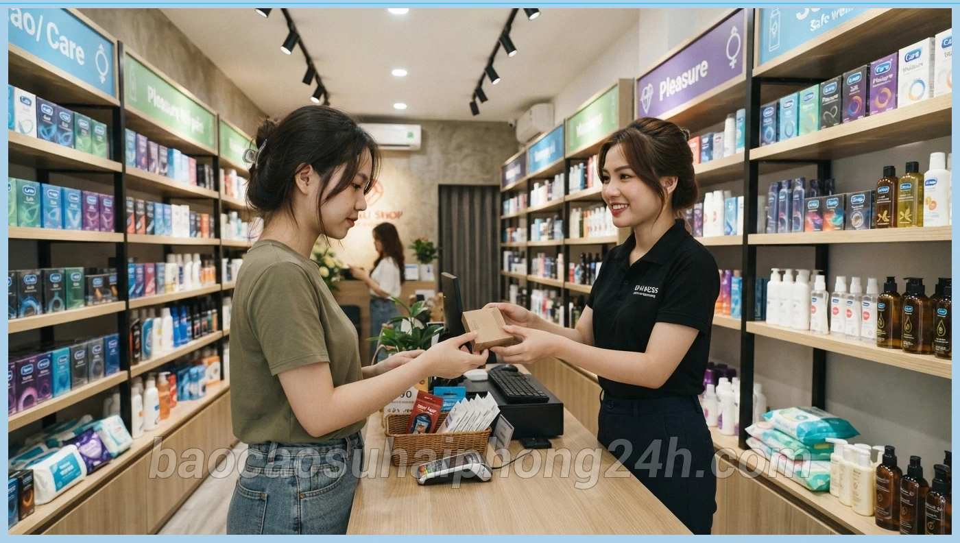 Shop đồ chơi người lớn Long An