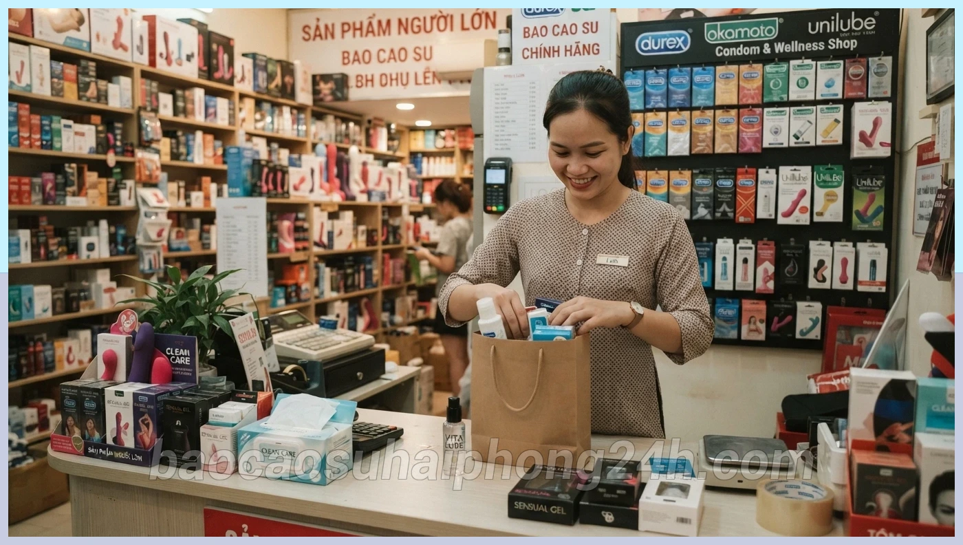 Shop đồ chơi người lớn Tiền Giang