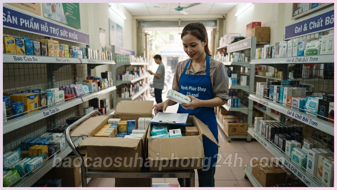 Shop đồ chơi người lớn Vĩnh Long