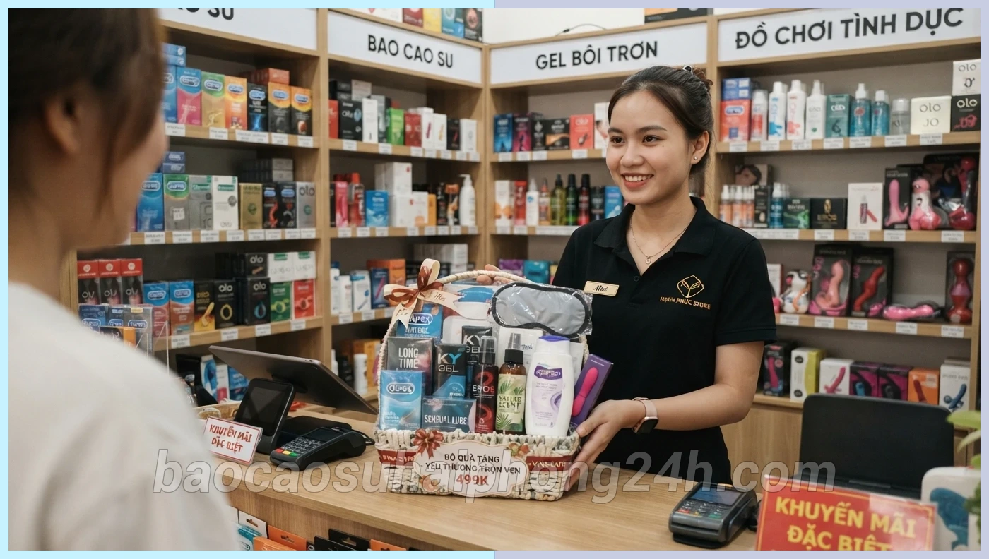 Shop đồ chơi người lớn Cần Thơ
