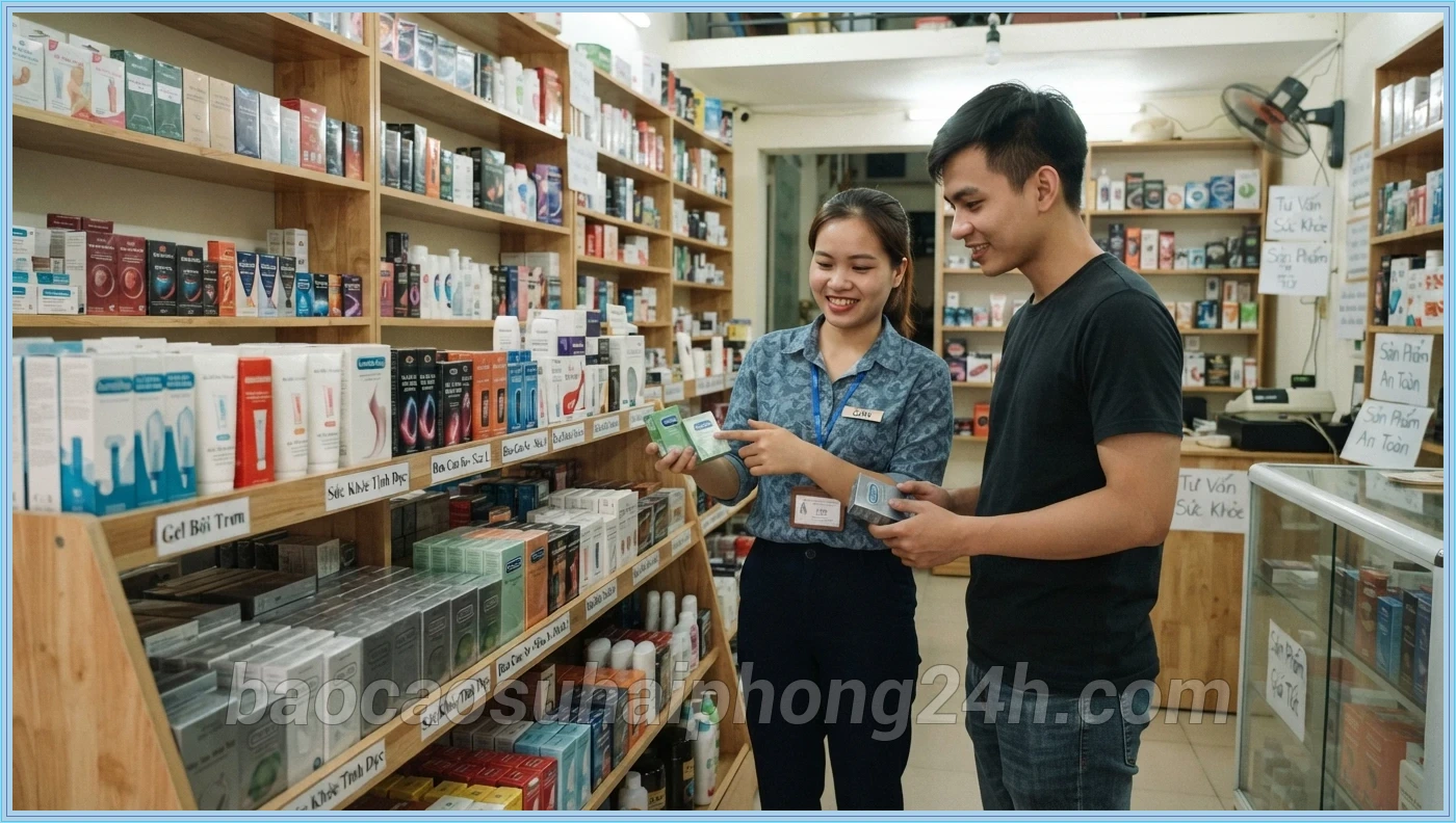 Shop đồ chơi người lớn Sóc Trăng