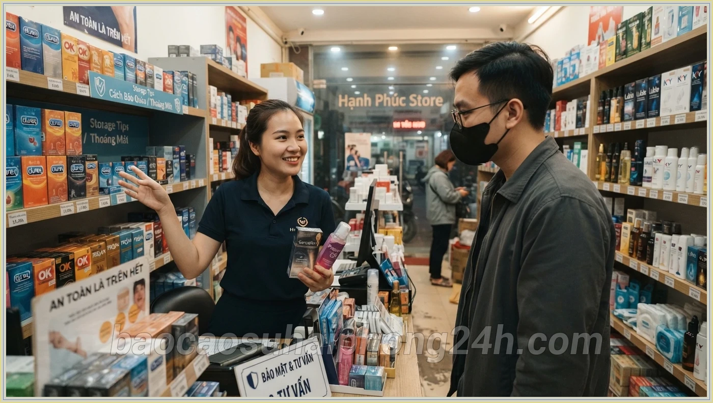 Shop đồ chơi người lớn Bạc Liêu