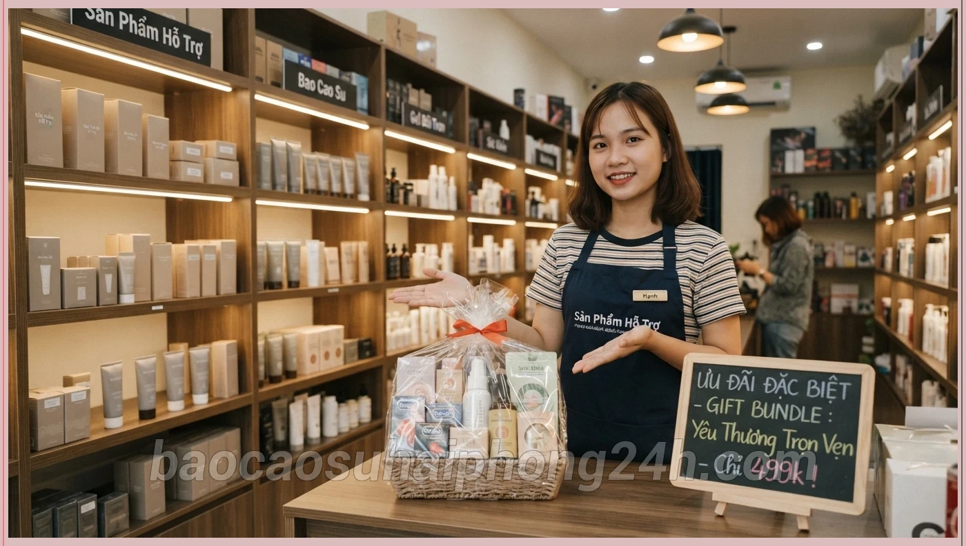 Shop đồ chơi người lớn Cà Mau