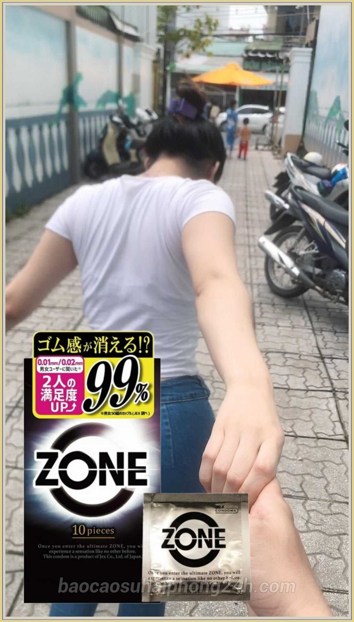 Bao cao su Jex Hải Phòng