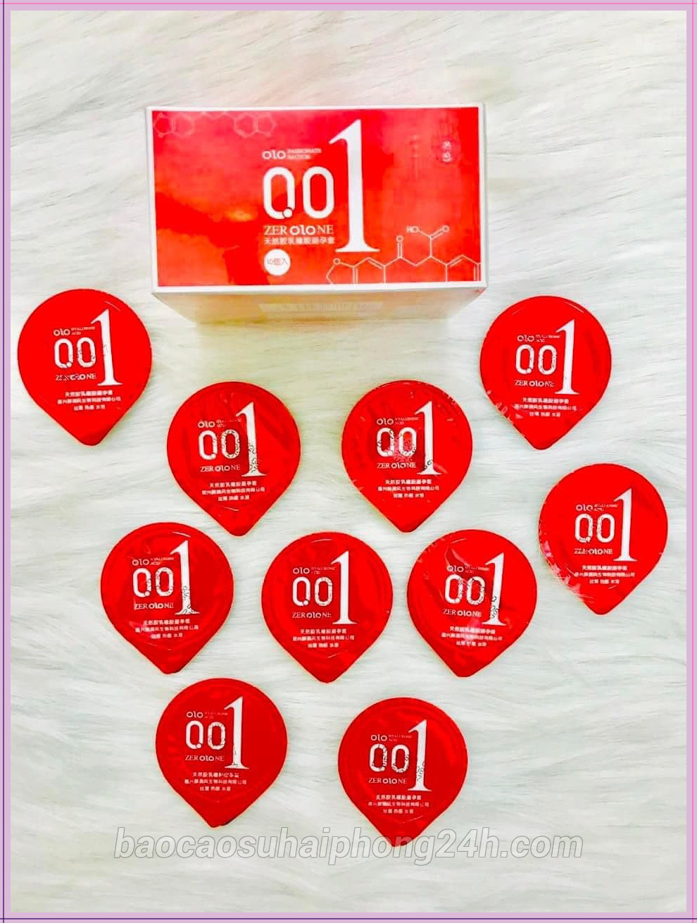 bao cao su OLO 0.01 Hải Phòng