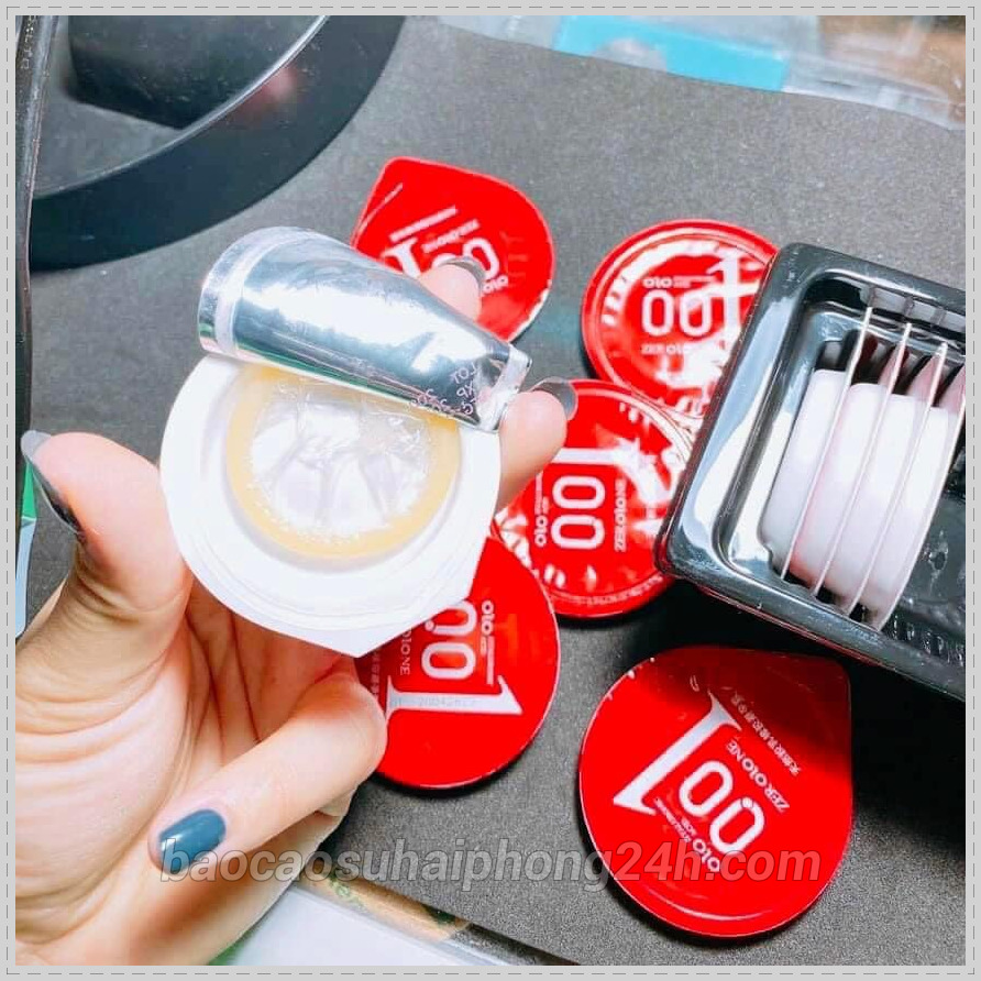 bao cao su OLO 0.01 Hải Phòng