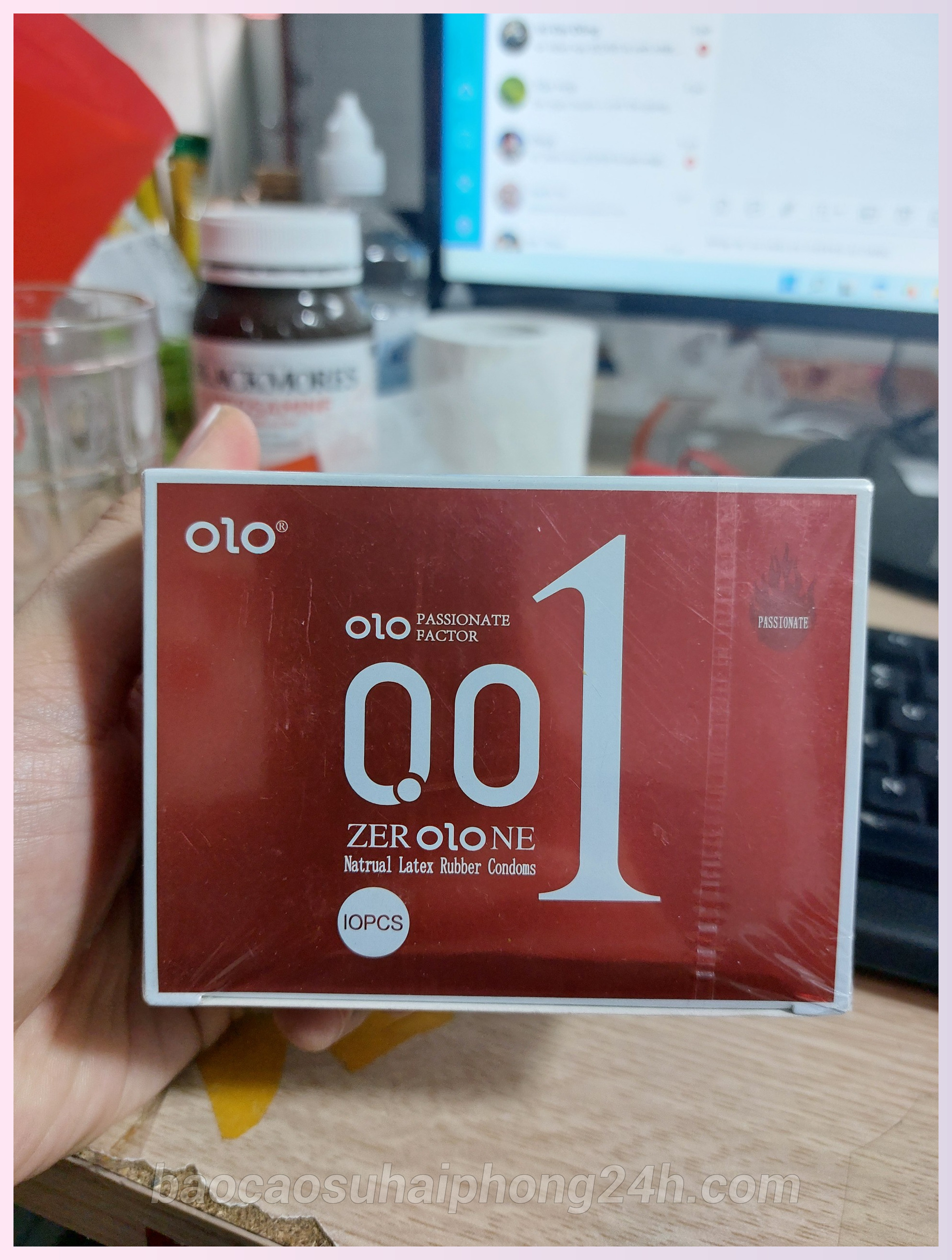 bao cao su OLO 0.01 Hải Phòng