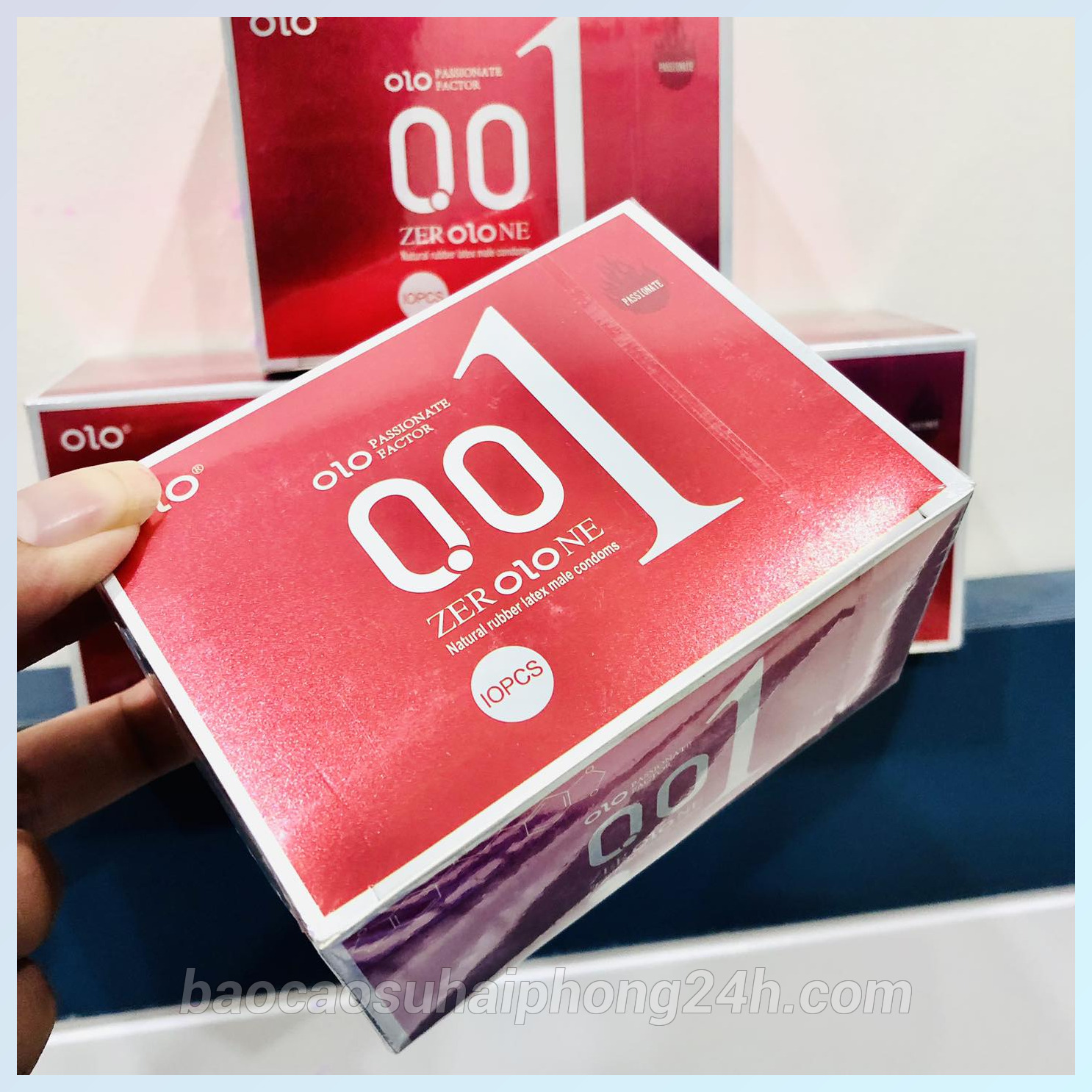 bao cao su OLO 0.01 Hải Phòng