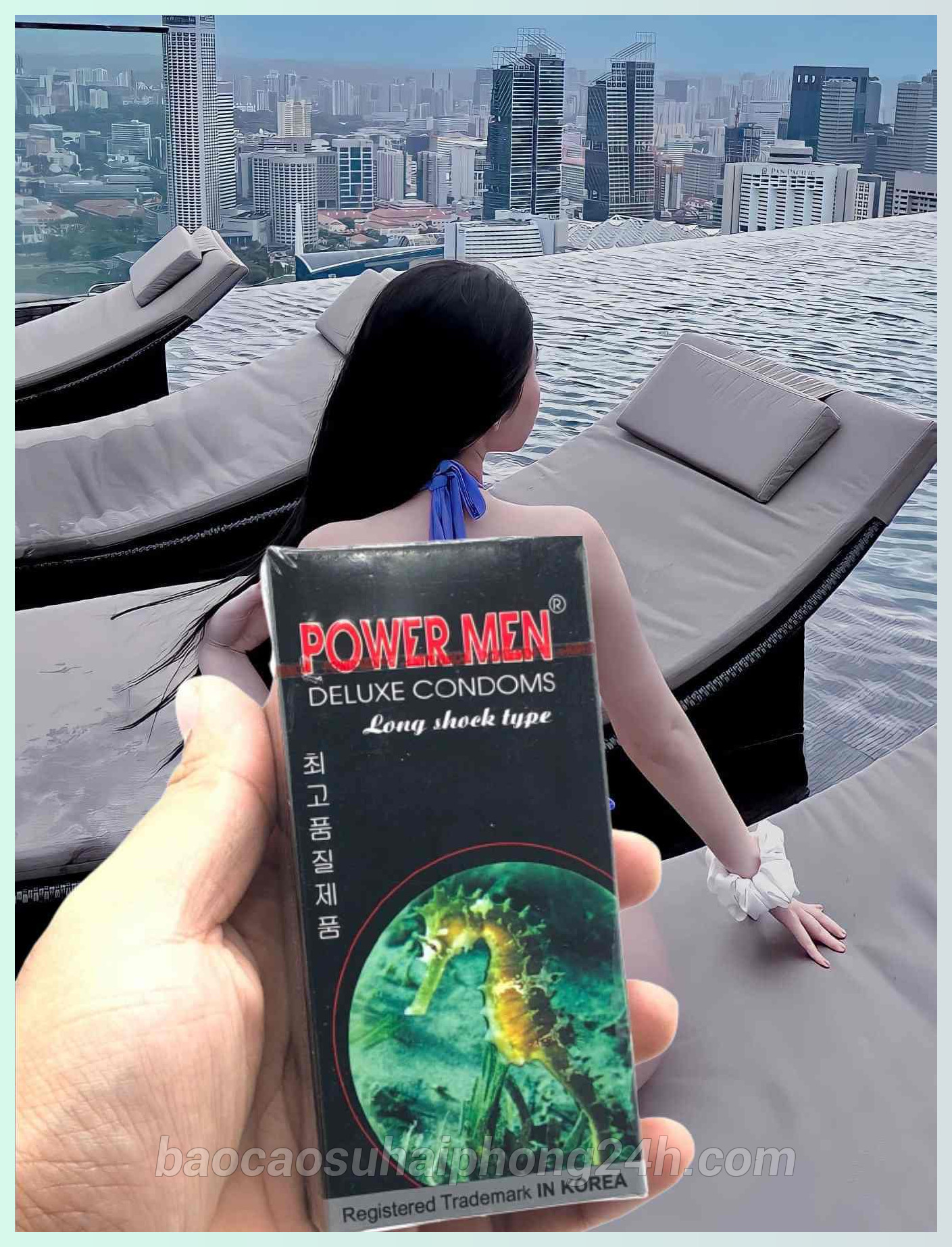 Bao cao su Power Men Hải Phòng