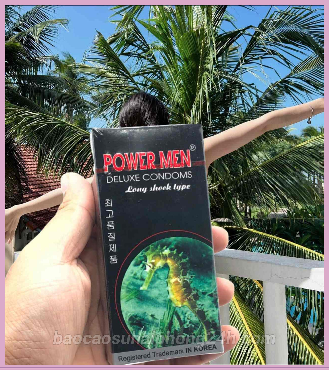 Bao cao su Power Men Hải Phòng