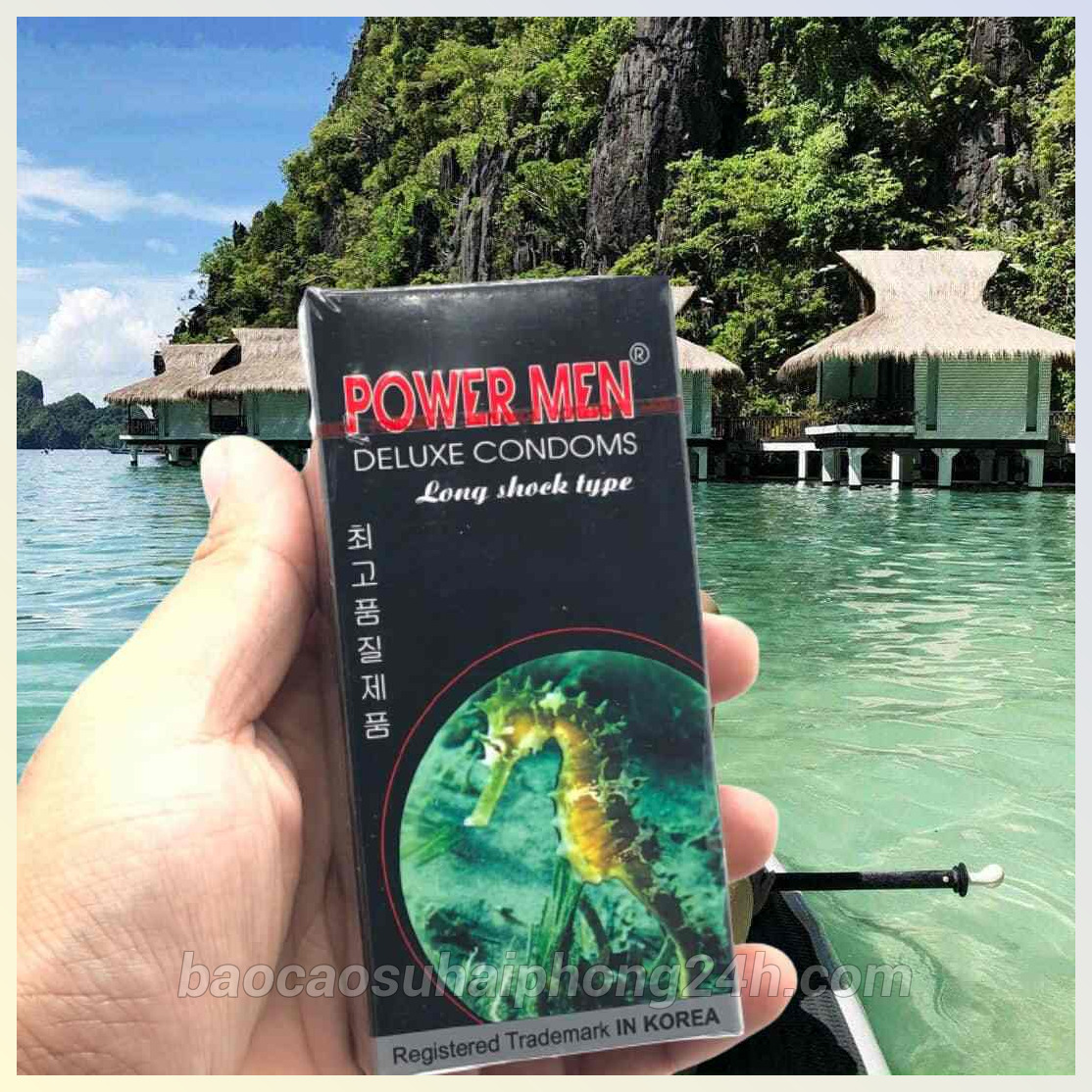 Bao cao su Power Men Hải Phòng