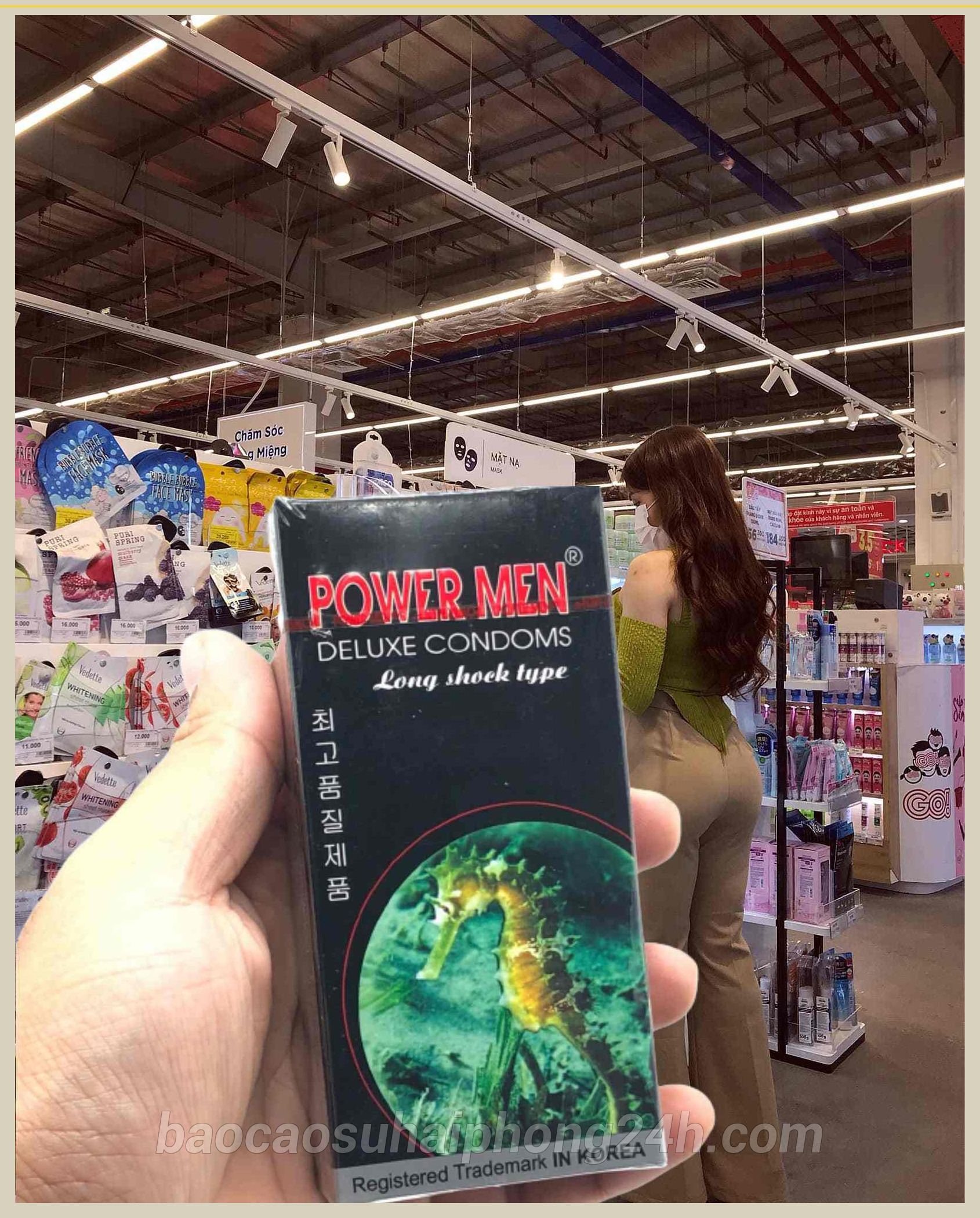 Bao cao su Power Men Hải Phòng