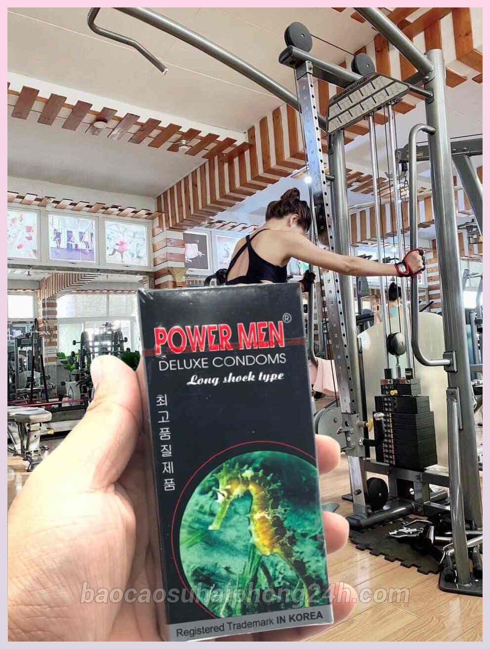 Bao cao su Power Men Hải Phòng