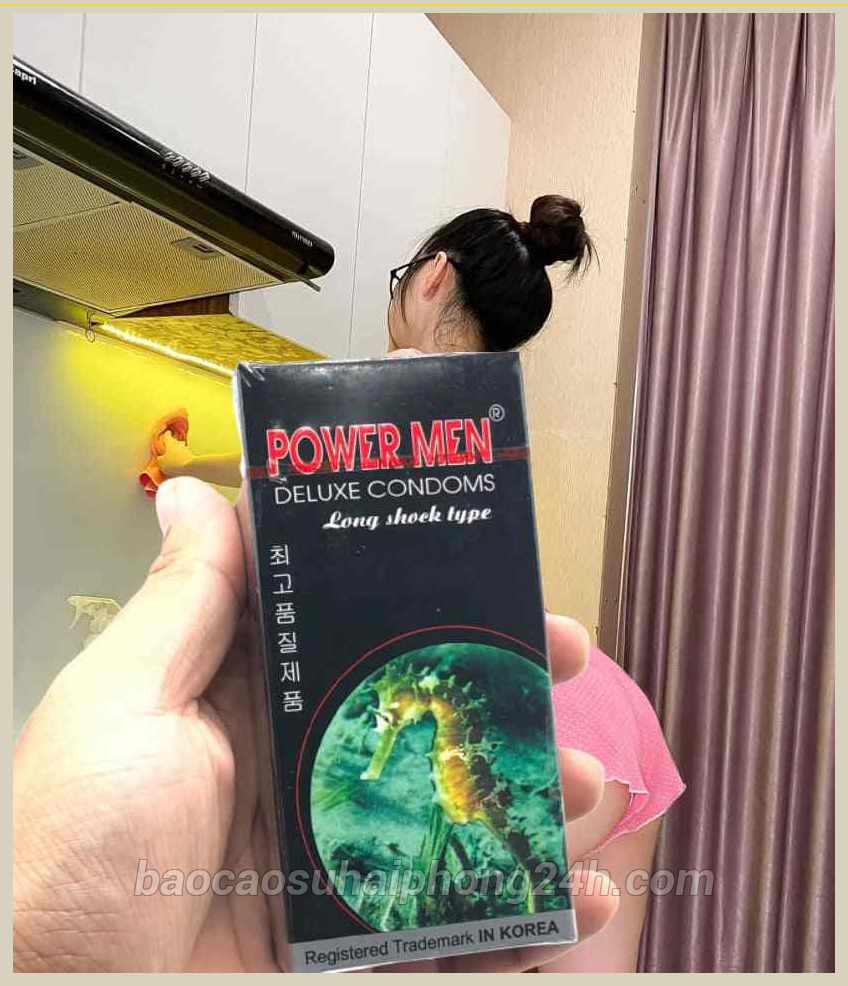 Bao cao su Power Men Hải Phòng