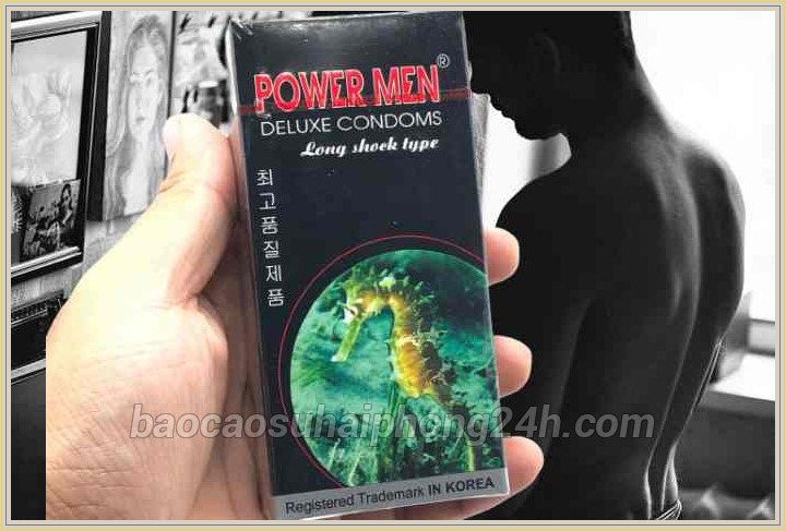 Bao cao su Power Men Hải Phòng