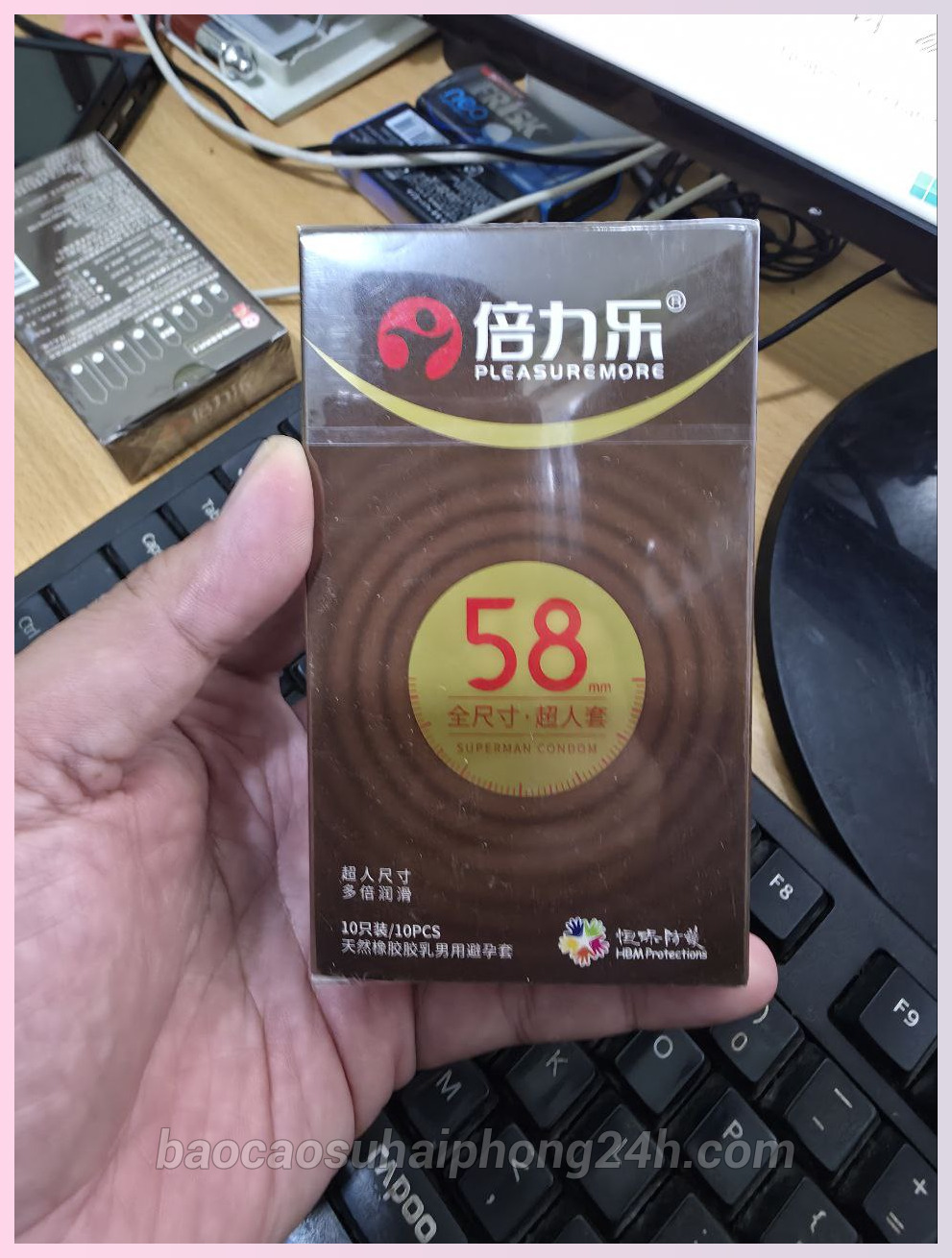BAO CAO SU SIZE TO Hải Phòng