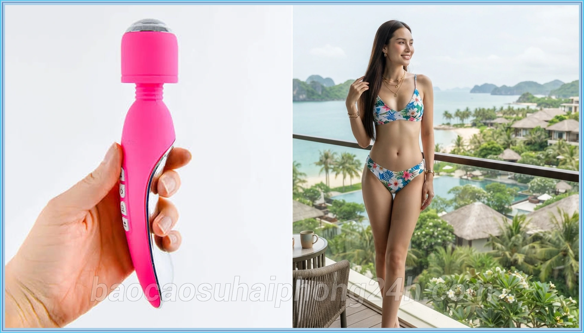 chày rung tình yêu Hải Phòng