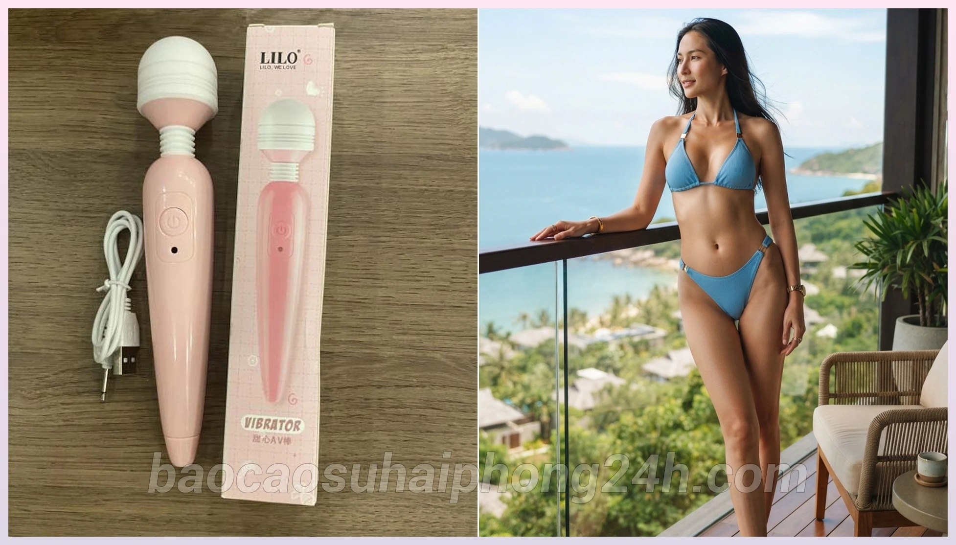 chày rung tình yêu Hải Phòng