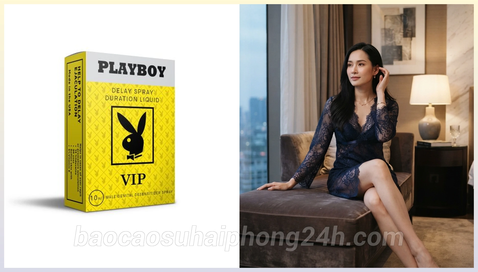 Chai xịt chống xuất tinh sớm Hải Phòng