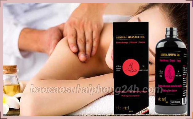 DẦU MASSAGE Hải Phòng