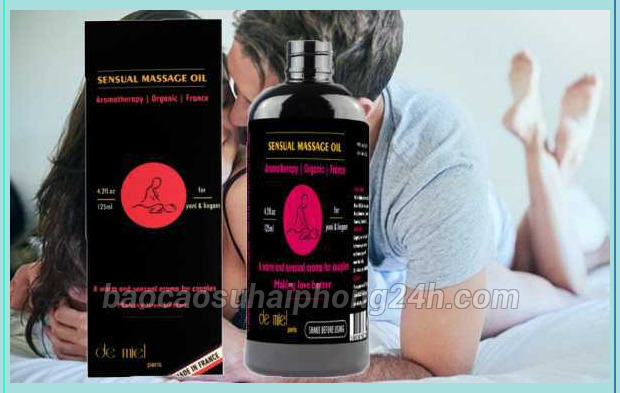 DẦU MASSAGE Hải Phòng