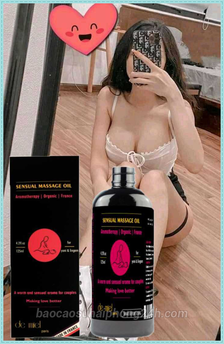 DẦU MASSAGE Hải Phòng