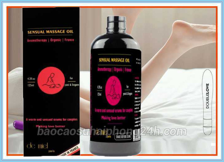 DẦU MASSAGE Hải Phòng