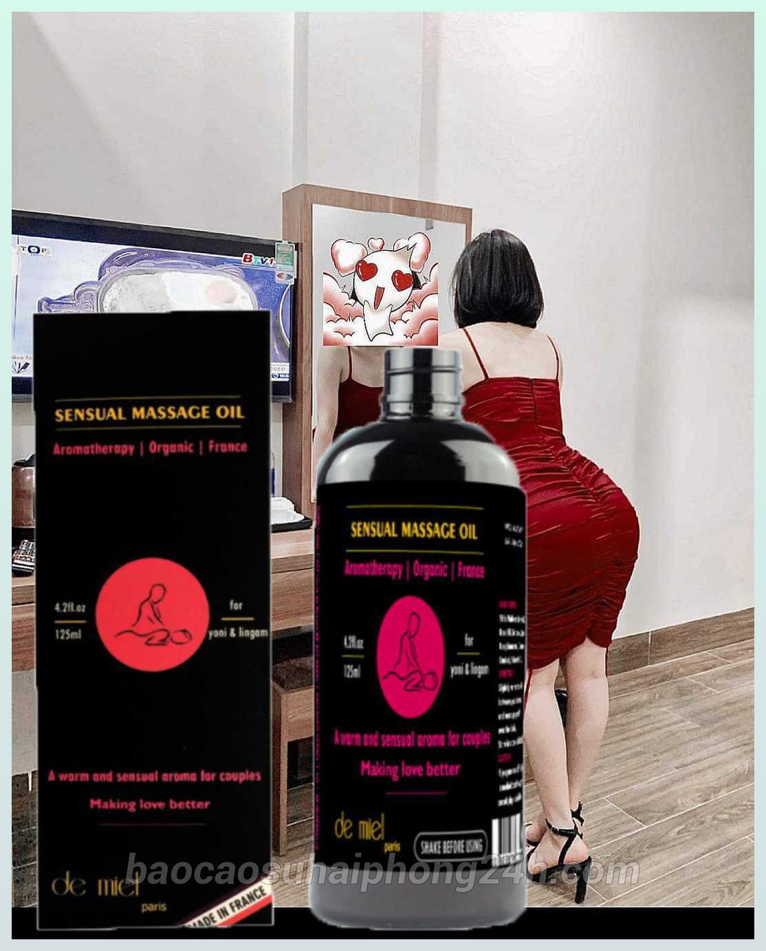 DẦU MASSAGE Hải Phòng