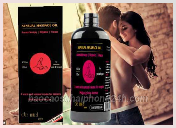 DẦU MASSAGE Hải Phòng