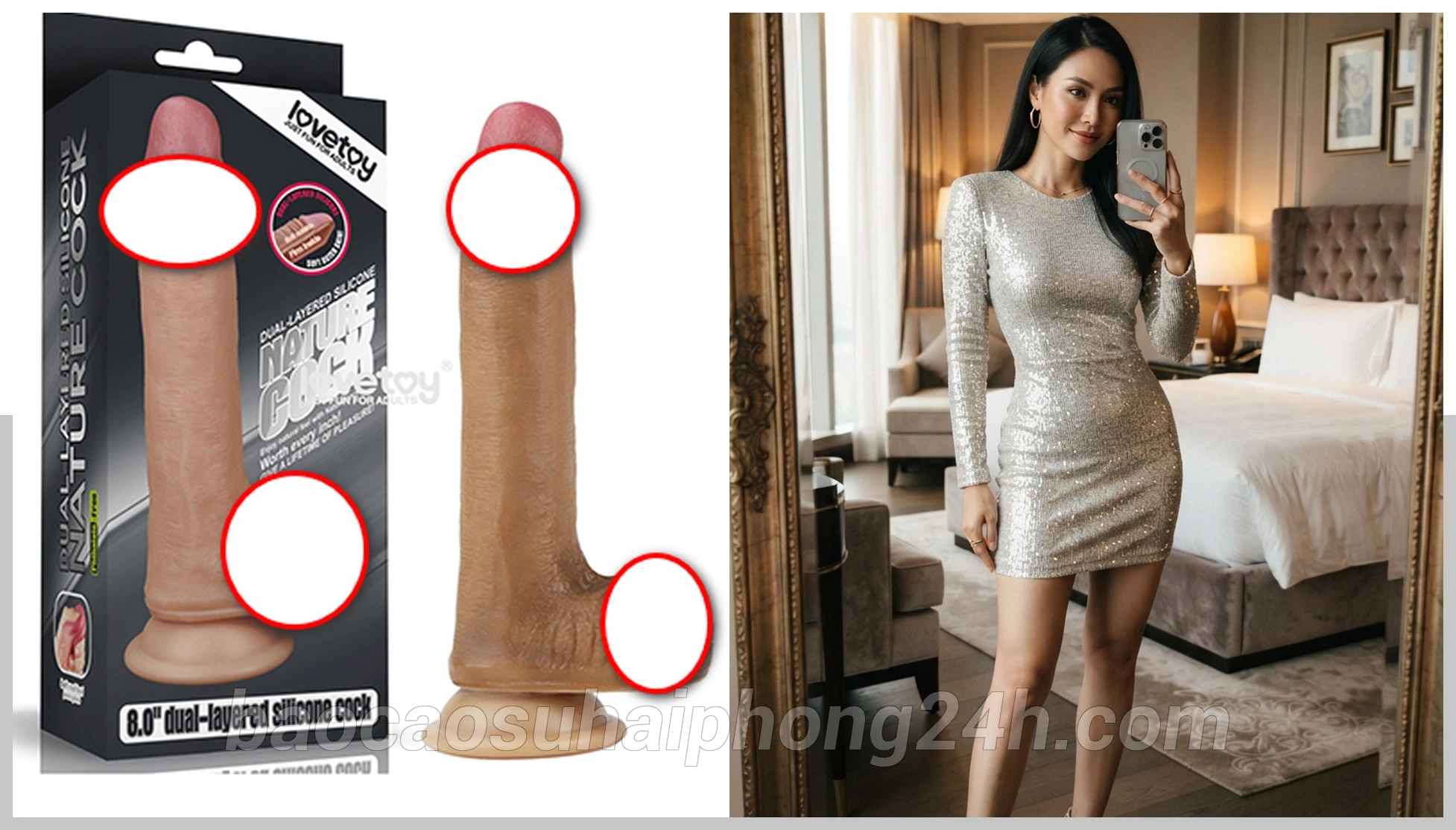 Dương vật giả có rung Hải Phòng