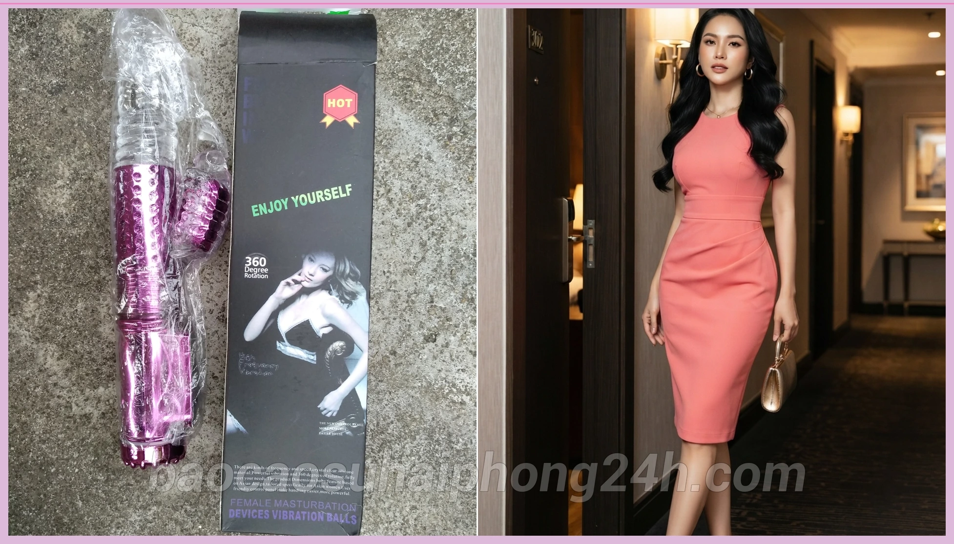 Dương vật giả có rung Hải Phòng