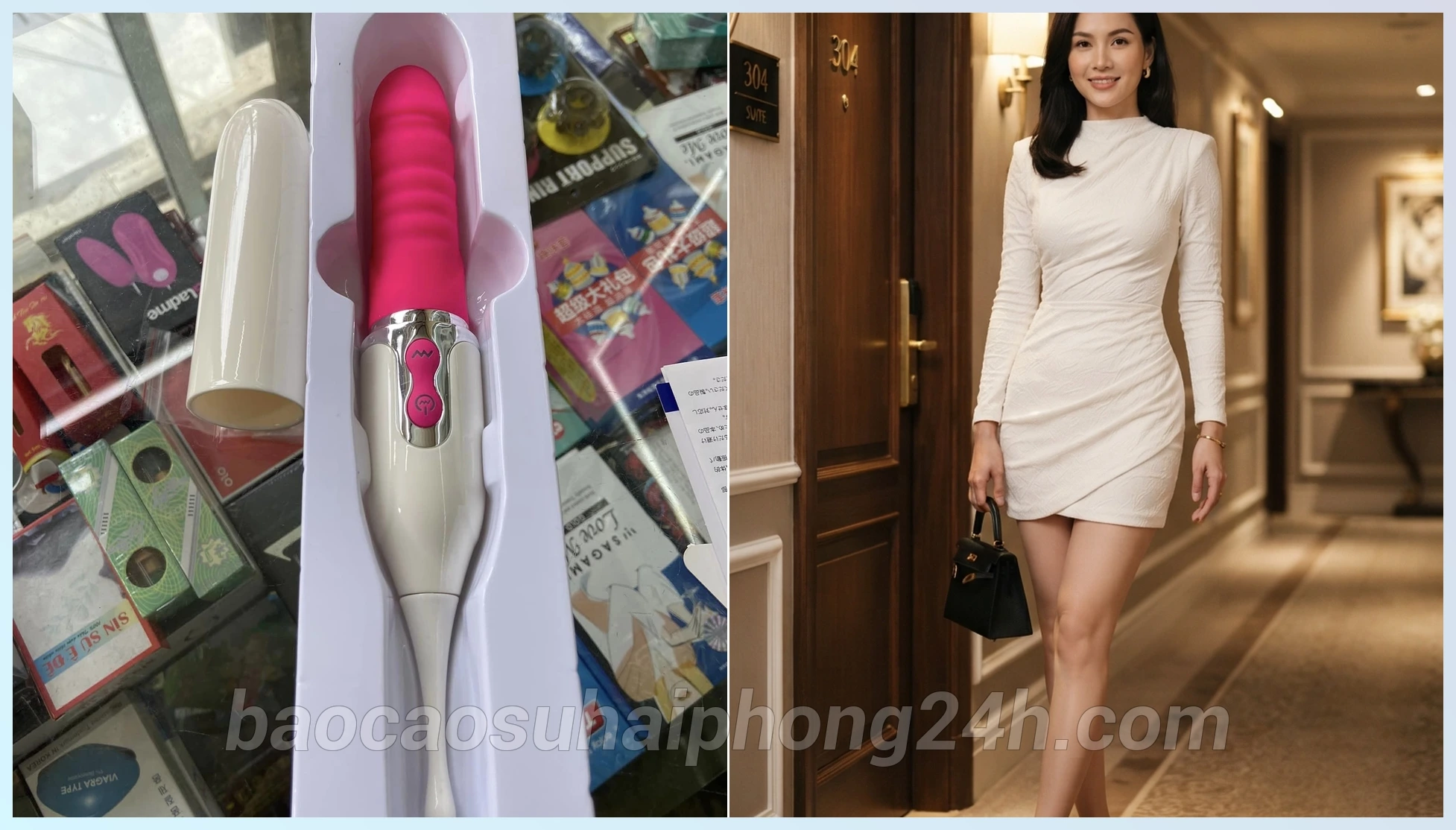 Dương vật giả có rung Hải Phòng